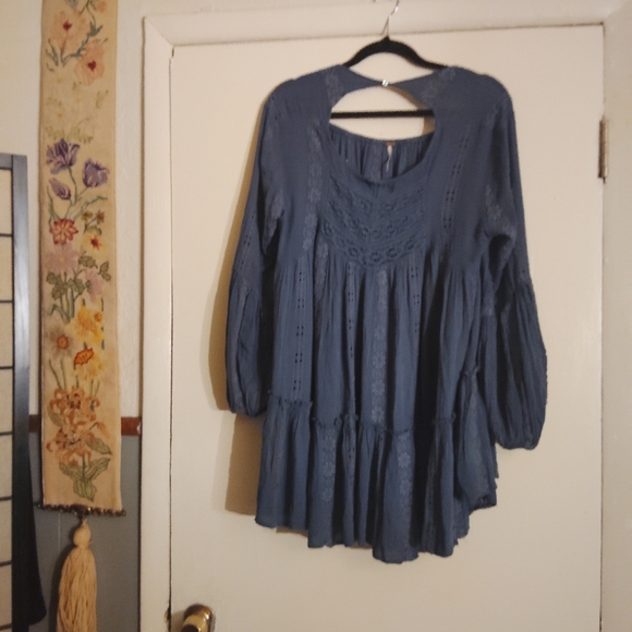 Free People Kiss Kiss Tunic Women's Dress Size M - Picture 4 of 8